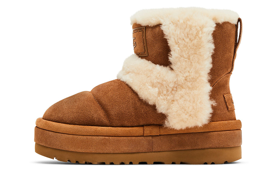 Фото № 4 с приближением к товару «‎UGG Women's Classic Chillapeak Boot Chestnut»