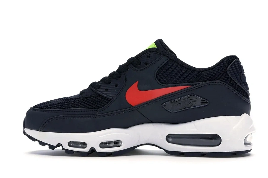 Фото № 5 с приближением к товару «‎Nike Air Max 95/90 Patta Publicity. Publicity. Wohooooow! (Obsidian)»