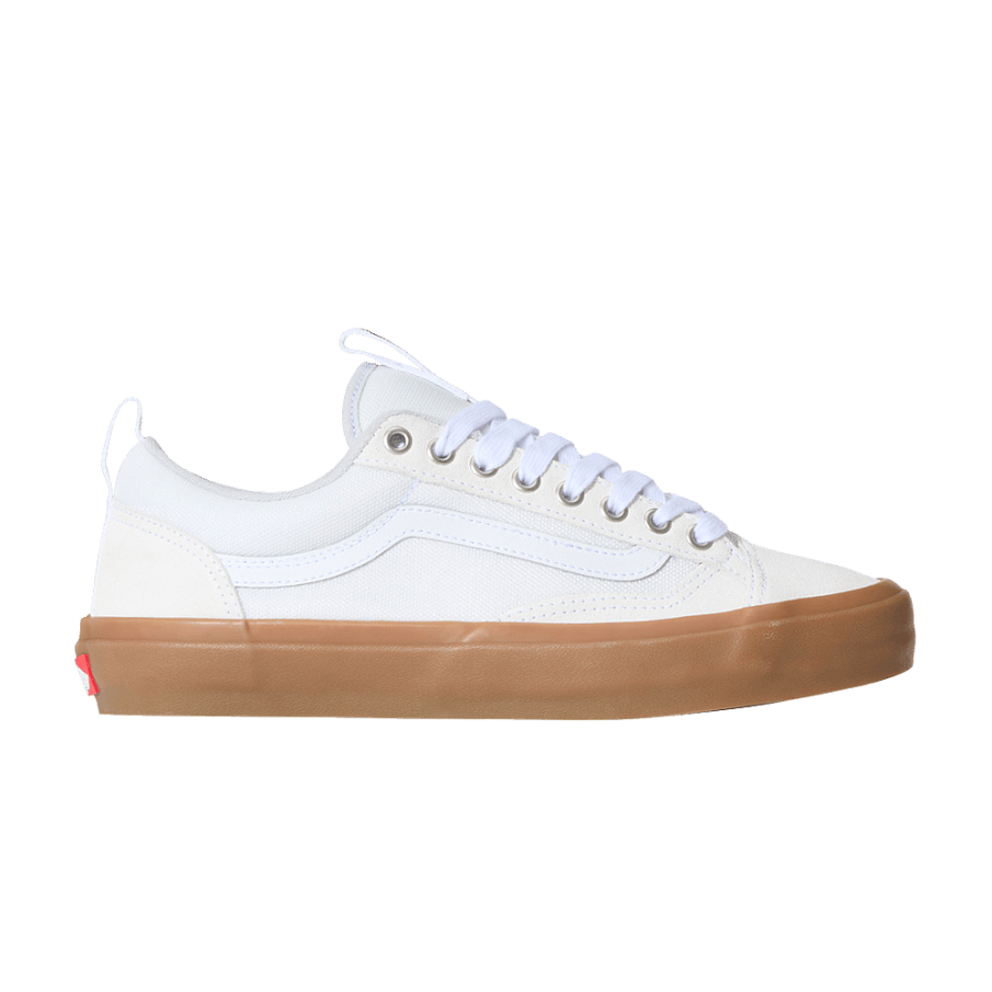 Фото № 1 с приближением к товару «‎Vans Skate Old Skool 36+ White Gum»