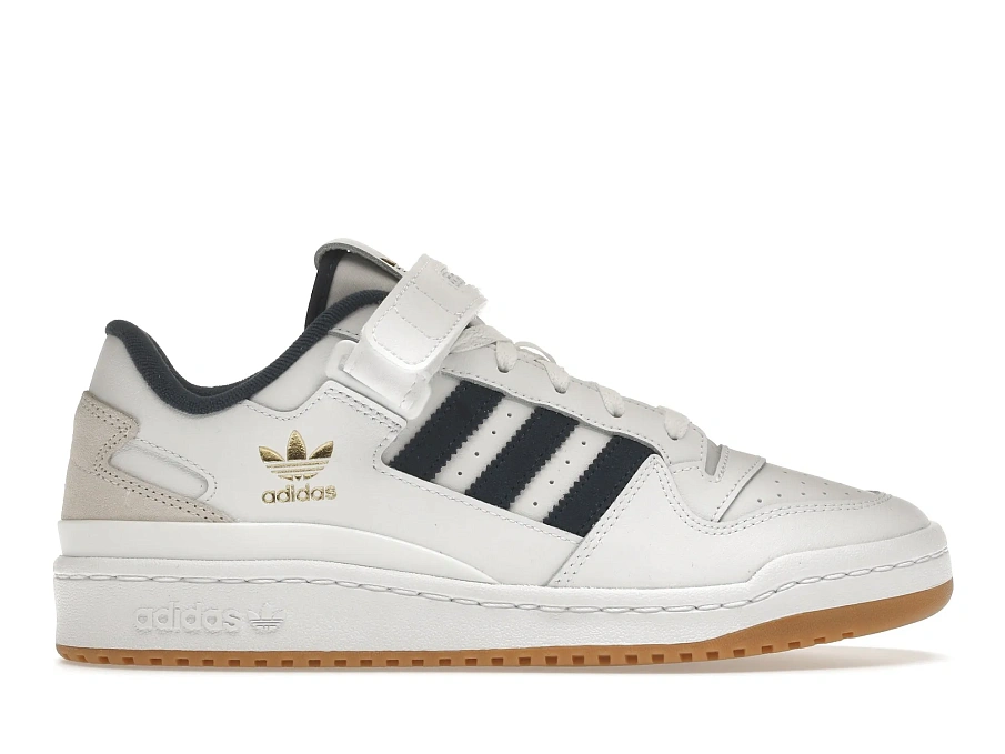 Фото № 1 с приближением к товару «‎adidas Forum Low White Navy Gum»