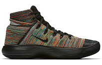 Фото № 2 с приближением к товару «‎Nike React Hyperdunk 2017 Flyknit Multi-Color»