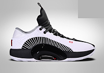 Фото № 2 с приближением к товару «‎Nike Air Jordan 35 Chrome Luka Doncic PE »