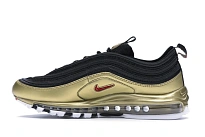 Фото № 5 с приближением к товару «‎Nike Air Max 97 Black Metallic Gold»