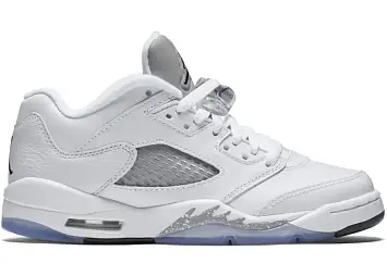 Jordan 5 Retro Low Wolf Grey 
