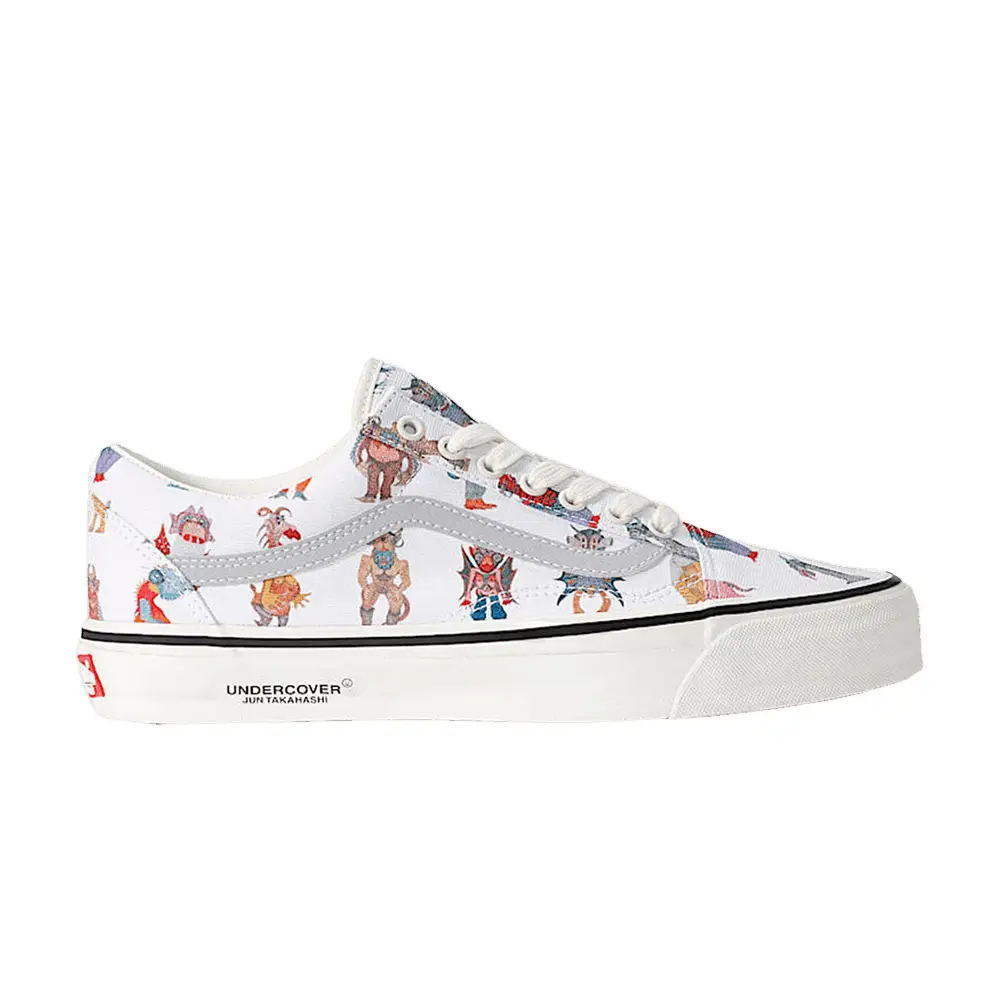 Undercover x Vans Old Skool 36 Off White - 1