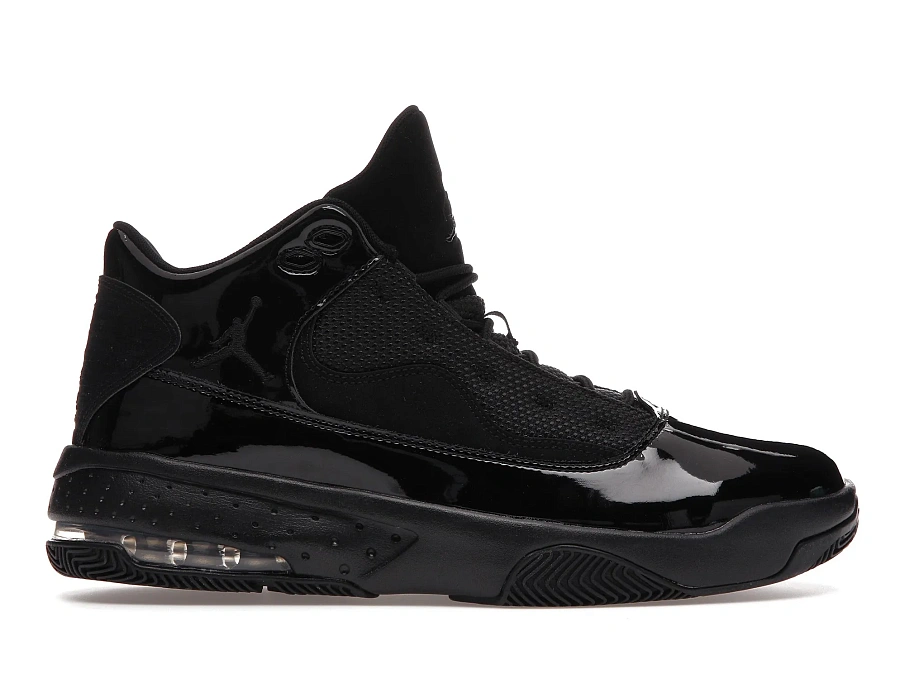 Фото № 1 с приближением к товару «‎Jordan Max Aura 2 Triple Black»