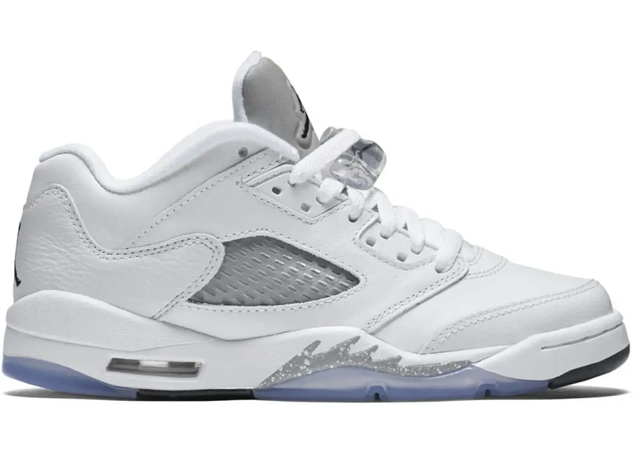 Фото № 1 с приближением к товару «‎Jordan 5 Retro Low Wolf Grey »
