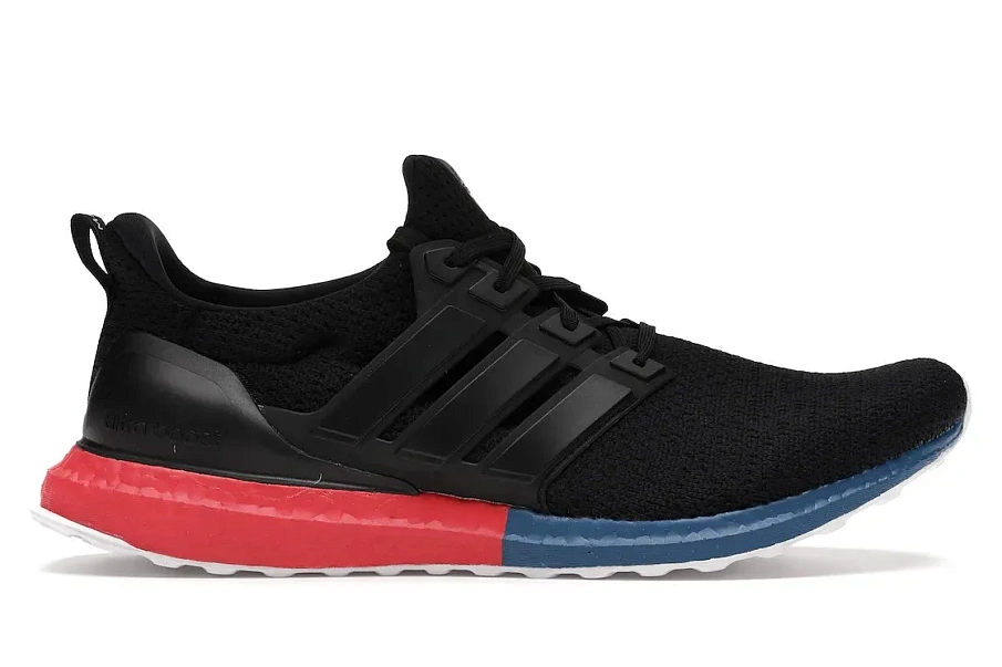 Фото № 1 с приближением к товару «‎adidas Ultra Boost DNA Split Midsole Black»