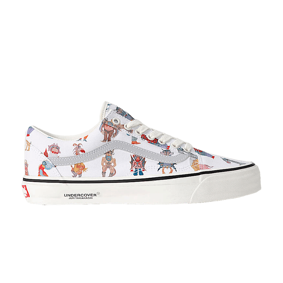 Фото № 1 с приближением к товару «‎Undercover x Vans Old Skool 36 Off White»