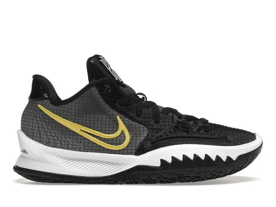 Фото № 1 с приближением к товару «‎Nike Kyrie 4 Low Black Yellow»