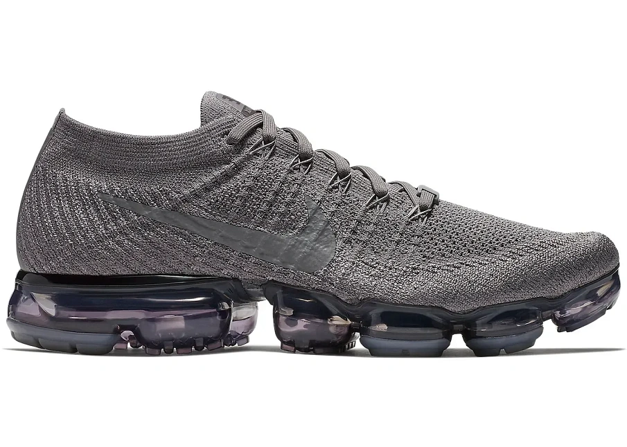 Фото № 1 с приближением к товару «‎Nike Air VaporMax Neutral Tone (Gunsmoke)»