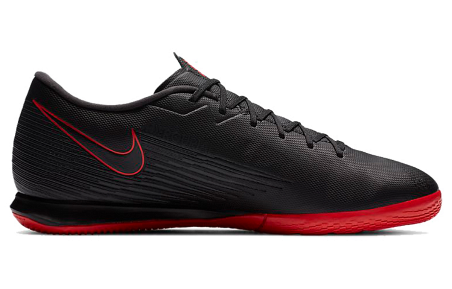 Фото № 2 с приближением к товару «‎Nike Mercurial Vapor 13 Academy IC BlackRed»