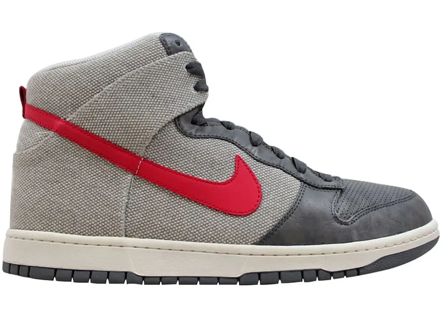 Фото № 1 с приближением к товару «‎Nike Dunk High Premium Cool Grey/Berry-Neutral Grey»