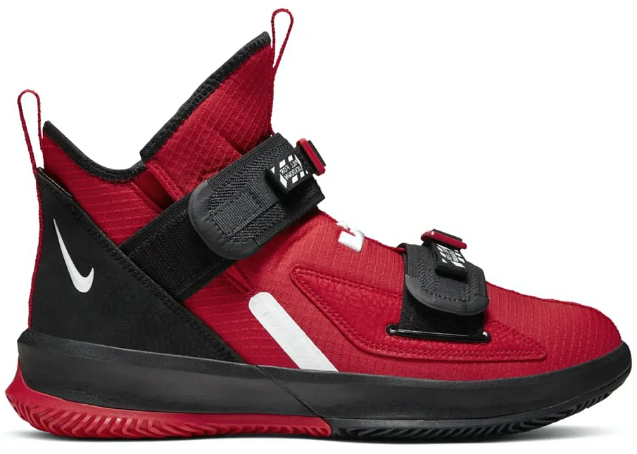 Фото № 1 с приближением к товару «‎Nike LeBron Soldier 13 SFG Red Black»