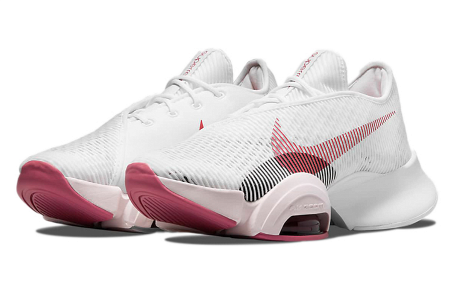 Фото № 3 с приближением к товару «‎Nike Wmns Air Zoom SuperRep 2 Low-Top Training Shoes WhiteRed»