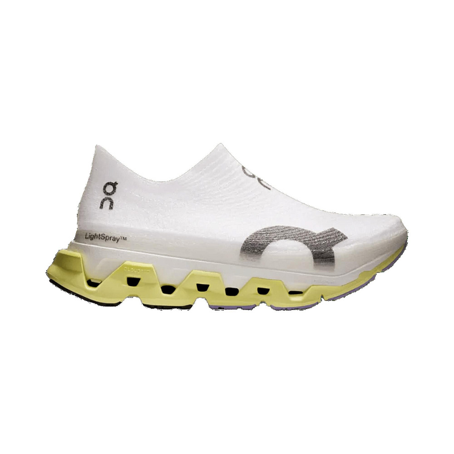 Фото № 2 с приближением к товару «‎On LightSpray Cloudmonster 3 Hyper Limelight»