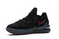 Фото № 4 с приближением к товару «‎Nike LeBron 17 Low Black Red Dark Grey»
