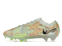 Фото № 6 с приближением к товару «‎Nike Zoom Vapor 15 Elite FG Total Orange Ghost Green»