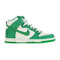 Фото № 1 с приближением к товару «‎Nike Dunk High Lucky Green»