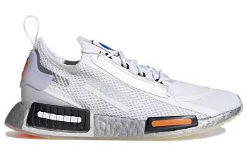 Nasa x adidas originals NMDR1 Spectoo White - 3