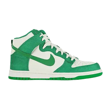 Nike Dunk High Lucky Green