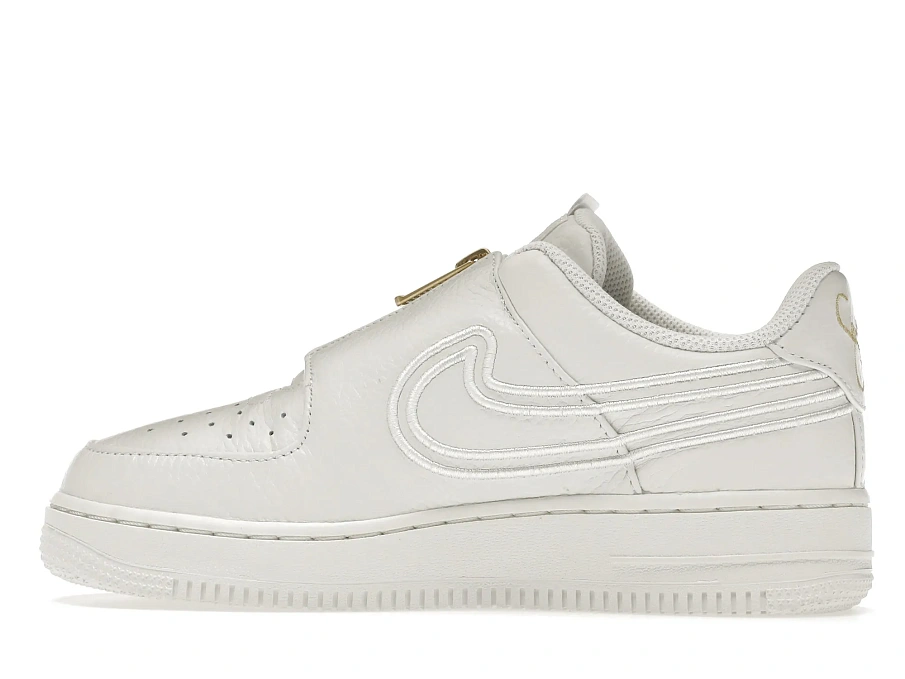 Фото № 6 с приближением к товару «‎Nike Air Force 1 Low LXX Zip Serena Williams Summit White »