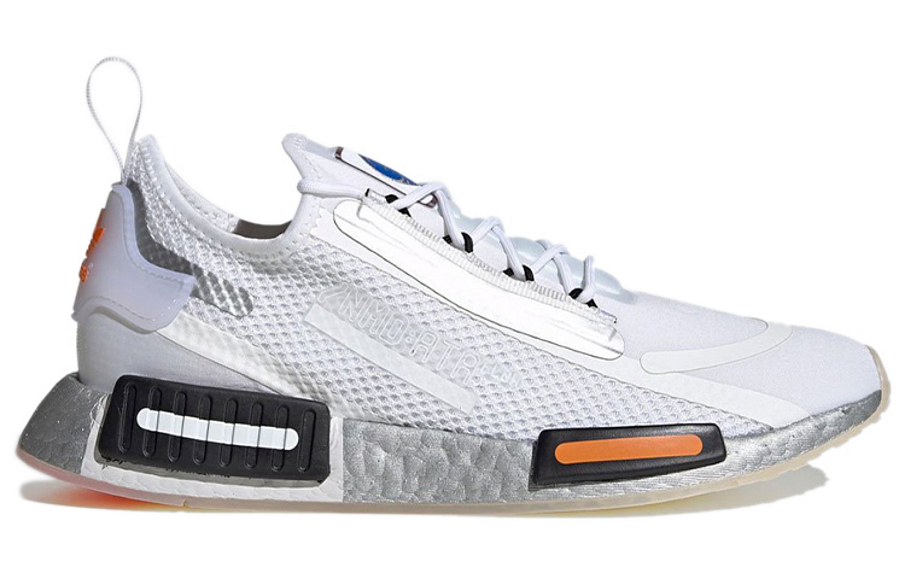 Фото № 2 с приближением к товару «‎Nasa x adidas originals NMDR1 Spectoo White»