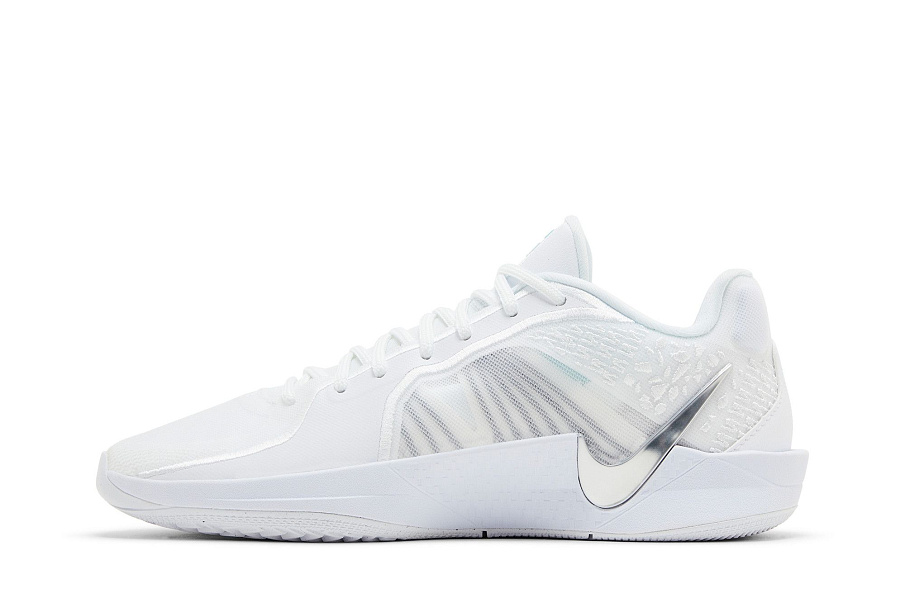 Фото № 4 с приближением к товару «‎Nike Women's Sabrina 2 White Noise»