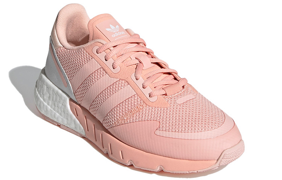 Фото № 3 с приближением к товару «‎adidas originals ZX 1K Boost For Women PinkGrey»