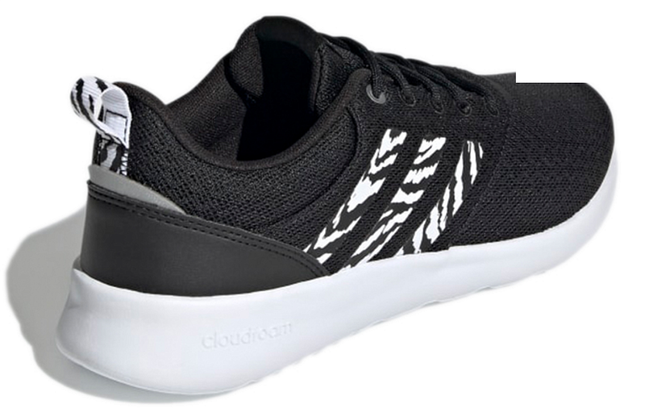 Фото № 4 с приближением к товару «‎adidas neo Wmns QT Racer 2.0 'Zebra'»
