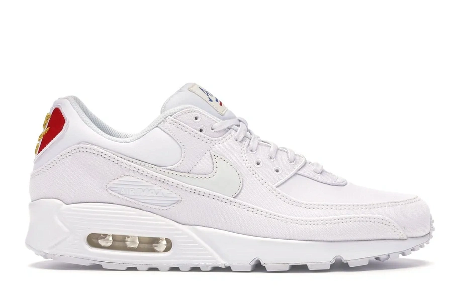 Фото № 1 с приближением к товару «‎Nike Air Max 90 City Pack Paris (2020)»