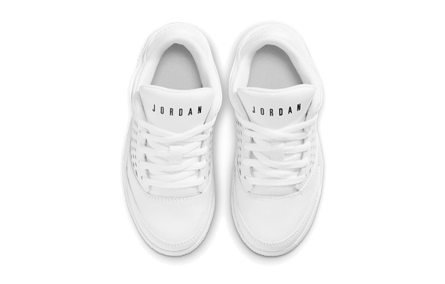 Фото № 4 с приближением к товару «‎(BP) Air Jordan Flight Origin 4 White»