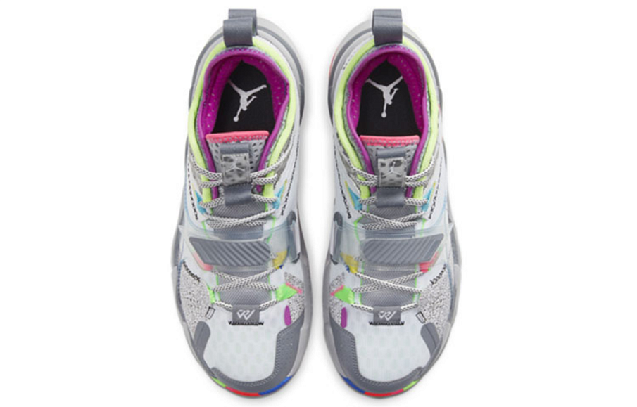 Фото № 3 с приближением к товару «‎Nike Air Jordan Why Not ZER0.3 Basketball shoes»