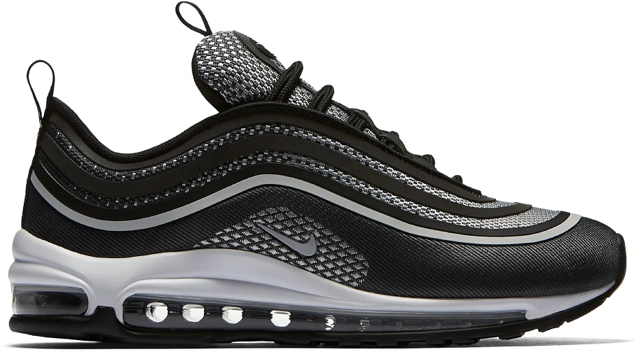Фото № 1 с приближением к товару «‎Nike Air Max 97 Ultra 17 Black Pure Platinum »