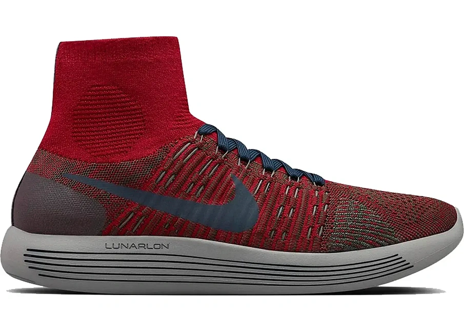 Фото № 1 с приближением к товару «‎Nike Lunarepic Flyknit Gyaksuou Team Red»