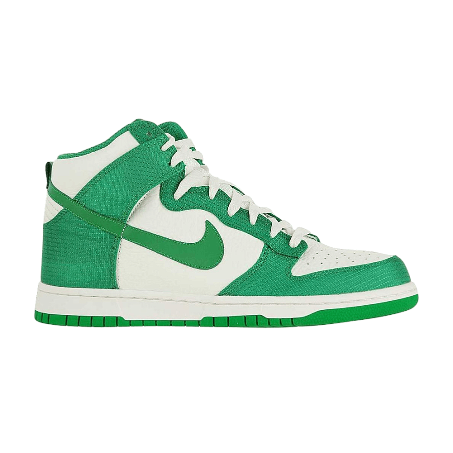 Фото № 1 с приближением к товару «‎Nike Dunk High Lucky Green»