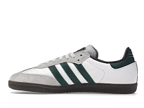 Фото № 3 с приближением к товару «‎adidas Samba ADV White Collegiate Green»
