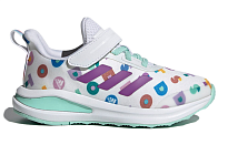 Фото № 2 с приближением к товару «‎adidas LEGO x FortaRun Little Kid 'Dots - White'»