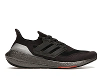 Фото № 1 с приближением к товару «‎adidas Ultra Boost 21 Black Carbon»