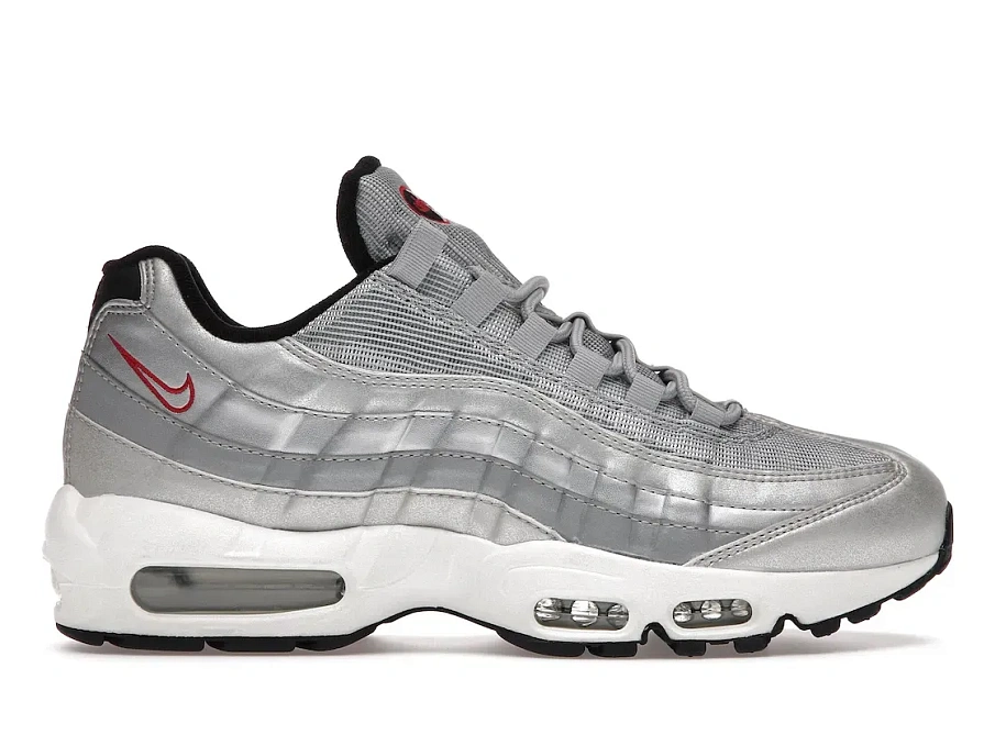Фото № 1 с приближением к товару «‎Nike Air Max 95 Silver Bullet»