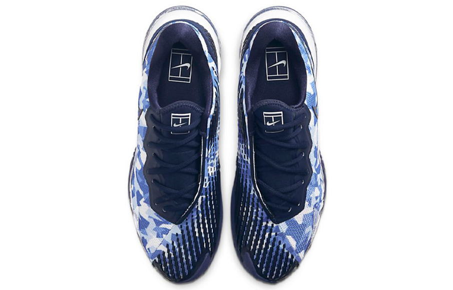 Фото № 4 с приближением к товару «‎Nike NikeCourt Air Zoom Vapor Cage 4 HC 'Royal Pulse'»