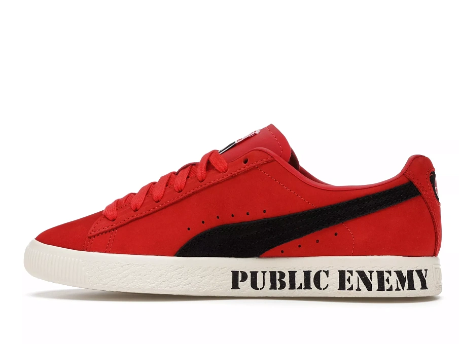 Фото № 2 с приближением к товару «‎Puma Clyde Public Enemy»