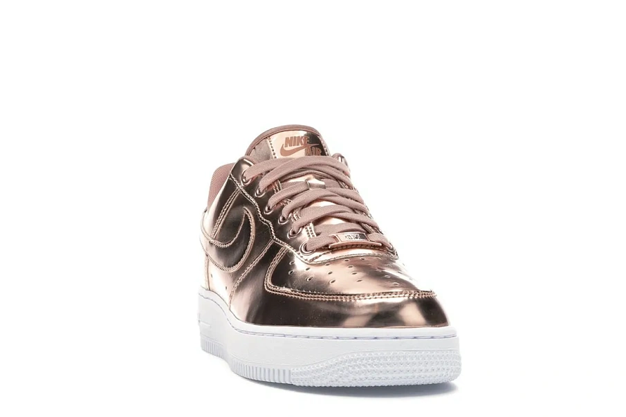 Фото № 4 с приближением к товару «‎Nike Air Force 1 Low Metallic Bronze »