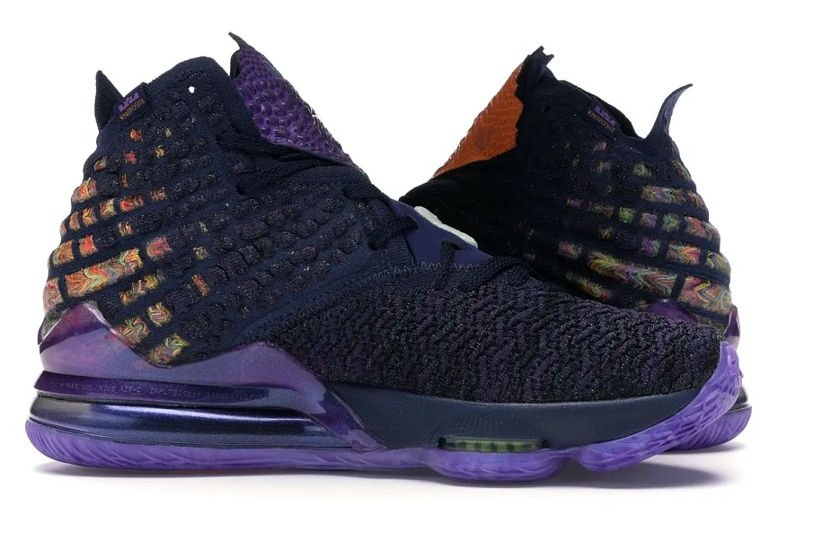 Фото № 5 с приближением к товару «‎Nike LeBron 17 Monstars»