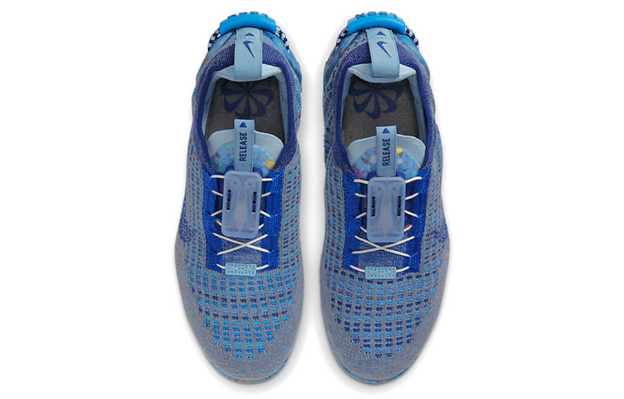Фото № 4 с приближением к товару «‎Nike Air VaporMax 2020 Flyknit GS 'Stone Blue'»