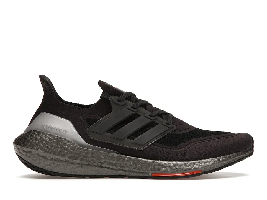 Фото № 1 с приближением к товару «‎adidas Ultra Boost 21 Black Carbon»
