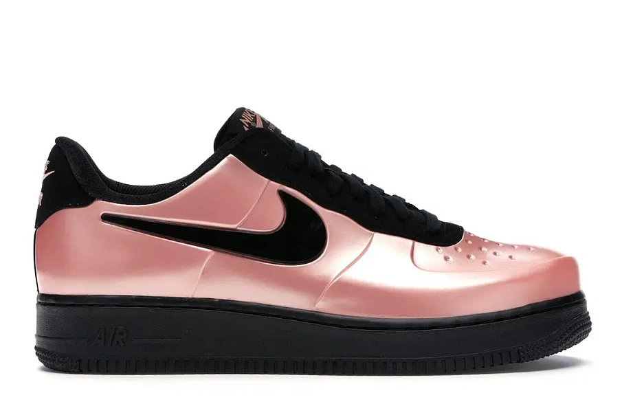 Фото № 1 с приближением к товару «‎Nike Air Force 1 Foamposite Pro Cup Coral Stardust»