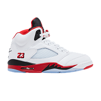 Фото № 1 с приближением к товару «‎Air Jordan 5 Retro Fire Red 2025»