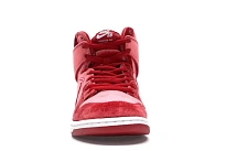 Фото № 2 с приближением к товару «‎Nike SB Dunk High Red Velvet»