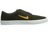 Фото № 1 с приближением к товару «‎Nike SB Portmore Canvas Sequoia University Gold Black White»